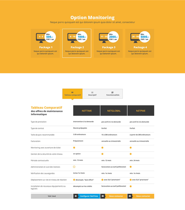 Webdesign Evok Maintenance