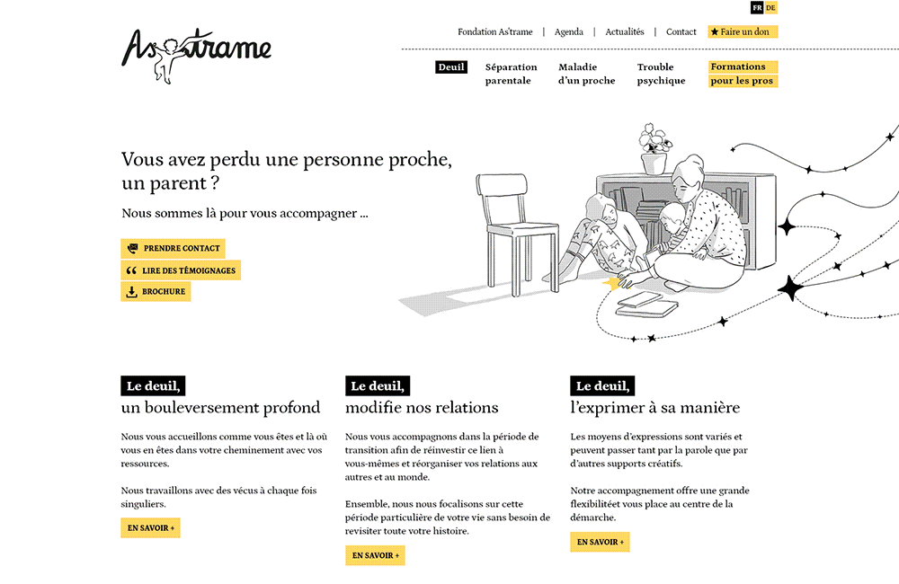 Webdesign Fribourg Astrame